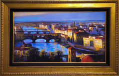 Michael Flohr Michael Flohr Beautiful Florence (SN) (Framed)